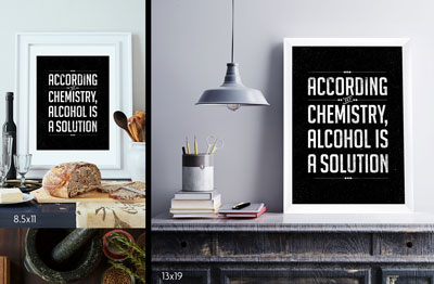 funny chemistry posters