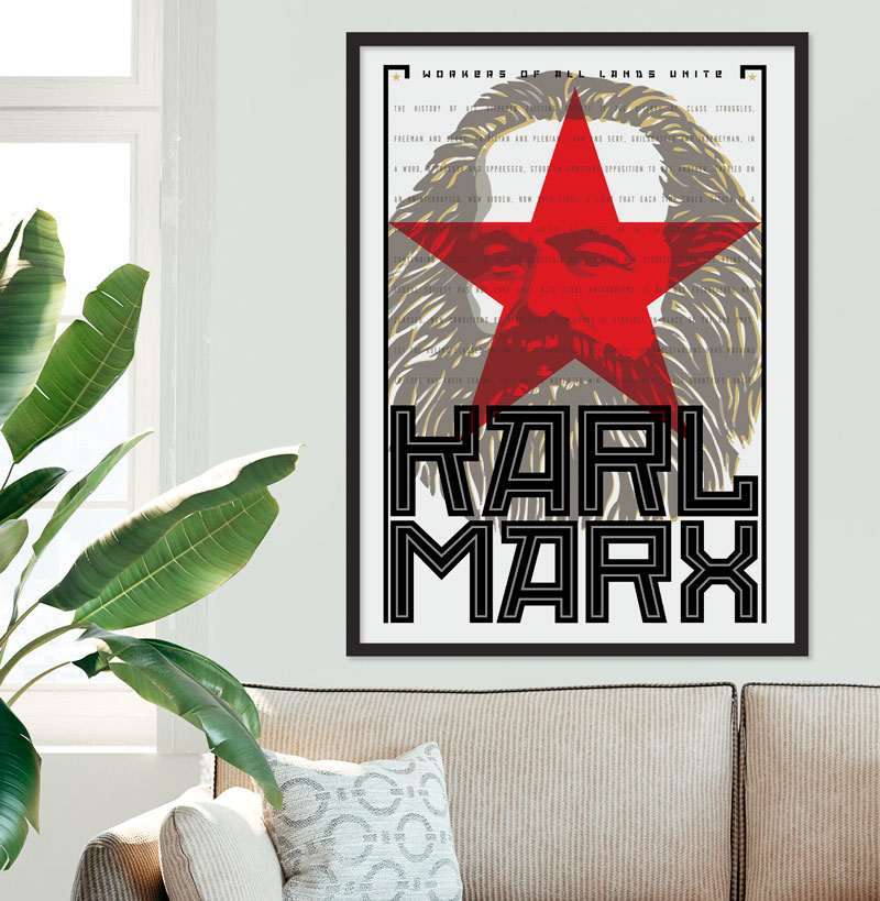 Karl Marx Communist Manifesto Poster, Karl Marx Print, Poster Karl Marx, Poster Marx, Marxist Poster, Manifesto Home Poster, Marx Home Poster, Karl Marx Art, Art Print Marx, Karl Marx Gift, Social Issue Poster, Social Issue Print, Communist Quote