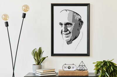 Pope Francis Poster, Pope Francis Art, Pope Francis Print, Pope Francis Quote Poster, Pope Poster, Poster Pope, Pope Francis Wall Art, Pope Francis Gift, Vatican Art Print, Vatican Print, Vatican Poster, Poster Vatican, Catholic Print Wall Art, Catholic Symbol Print