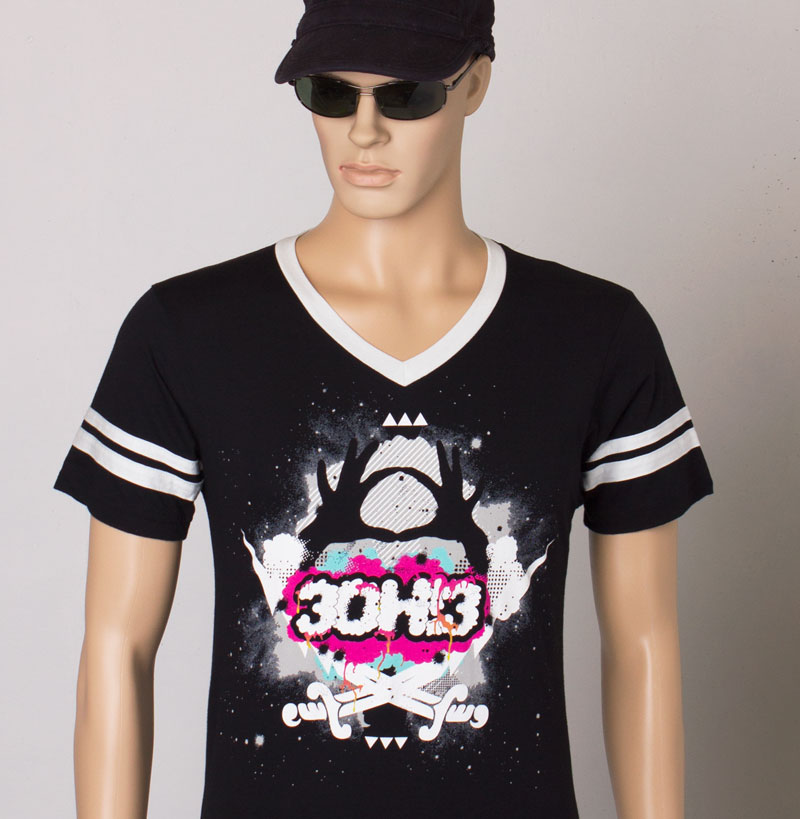 3OH!3 Hands Logo T-shirt, Electro Pop Band Tee, Collectible Indie Band Merch, Electronic Music T-shirts, Sean Foreman, Nathaniel Motte, Night Sports, Electronic Rock, Synth-pop, Crunckcore