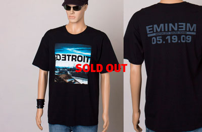 Eminem Detroit Motor City Sound Board Tour Men's T-shirt, Eminem T-shirts, Eminem Tees, Hip Hop Tees, Rap Tees, Hip Hop Artists T-shirts, Rap T-shirts Vintage, Rap Merchandise Clothing