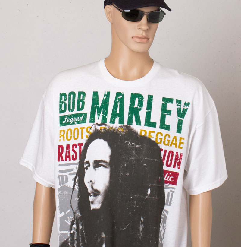 Bob Marley Legend Men's T-shirt, Bob Marley T-shirts, Bob Marley Vintage T-shirt, Vintage Bob Marley T-shirts, Exodus, No Woman No Cry, I Shot the Sheriff, One Love