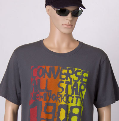 Converse T-shirt, Converse All Star 1908 Men's T-shirt, Converse USA Collectible Shirts, Converse Chuck Taylor, Converse Clothing And Apparel, Mens Converse T-shirts, Basketball T-shirt