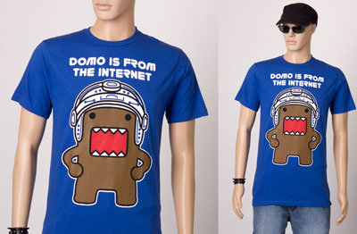 Domo Is From The Internet Men's T-shirt, Domo Is From the Internet T-shirt, Domo-Kun Shirt, Planet Domo, Crash-Course Domo, Hard-Hat Domo, Pro-Putt Domo, White-Water Domo, Domo-kun no Fushigi Terebi