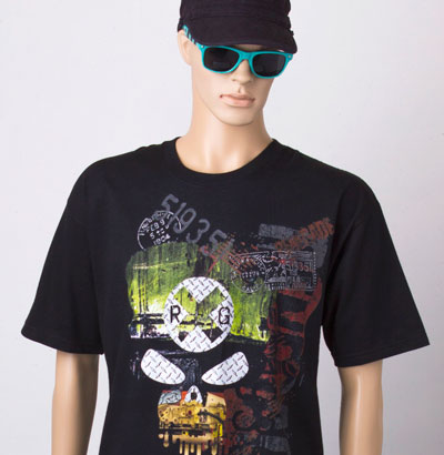 Grunge Vintage T-shirt Renegade, Grunge T-shirts, Grunge Clothing Mens, Grunge Design Shirts, Grunge Skull Punk T-shirts, Grunge Skull Tattoo T-shirts