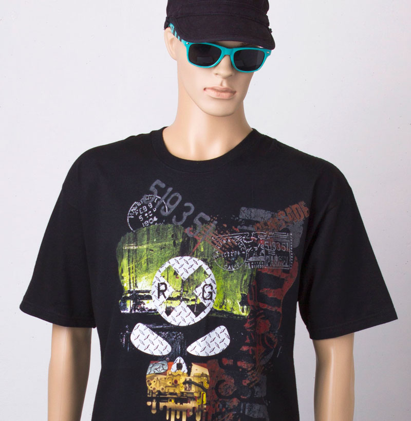 Grunge Vintage Men's T-shirt Renegade, T shirt Grunge, Grunge T-shirts, Grunge Clothing Mens, Grunge Design Shirts, Grunge Skull Punk T-shirts, Grunge Skull Tattoo T-shirts, Skull Bike Tee