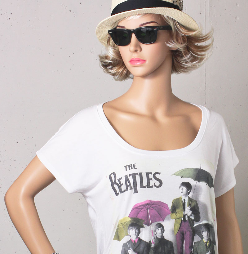 The Beatles Umbrella T-shirt, Beatles Umbrella Fellas Portrait, Beatles Clothing, Beatles Gifts, Beatles Merchandise Store