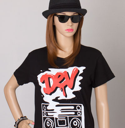 Dev T-shirt, Electropop Band T-shirts, Hip Hop T-shirt Designs, Devin Star Tailes, The Night The Sun Came Up, Bass Down Low, The Cataracs