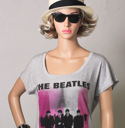 The Beatles In Paris T-shirt, The Beatles In Paris 1964, Beatles Vintage T-shirt, Beatles Apparel, Beatles Gifts, Beatles Merchandise Store