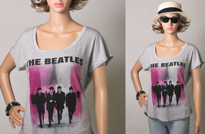 The Beatles In Paris Women's T-shirt, The Beatles In Paris 1964, Beatles Vintage T-shirt, Beatles Apparel, Beatles Gifts, Beatles Merchandise Store