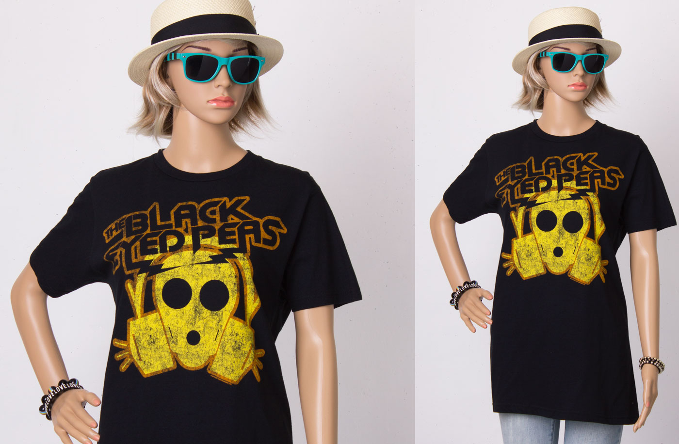 the black eyed peas t shirt